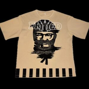 Kernel Tee Cream color on display