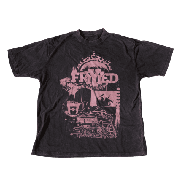 To The Bucket Tee Black