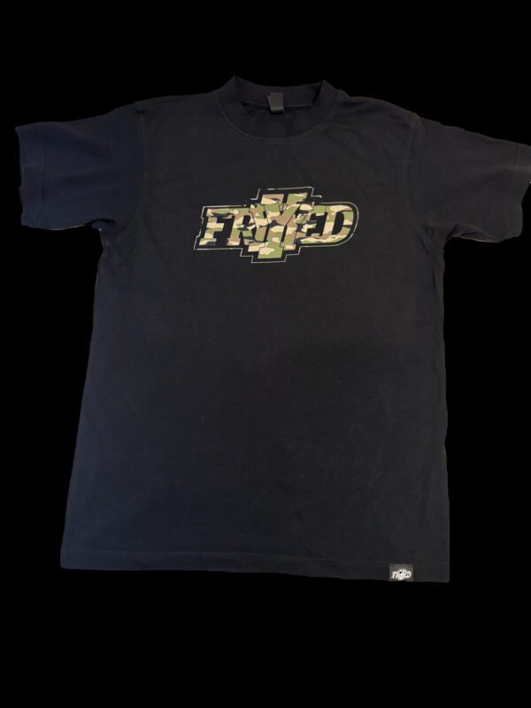 Camo logo Tee